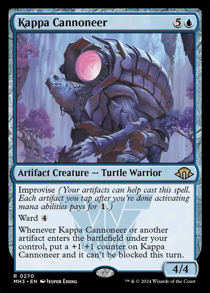 Card image of Kappa Cannoneer