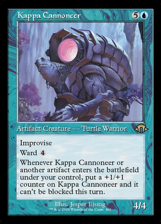 Card image of Kappa Cannoneer