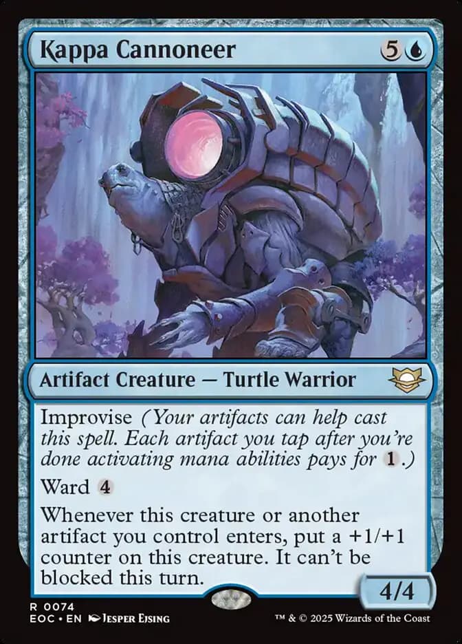 Card image of Kappa Cannoneer