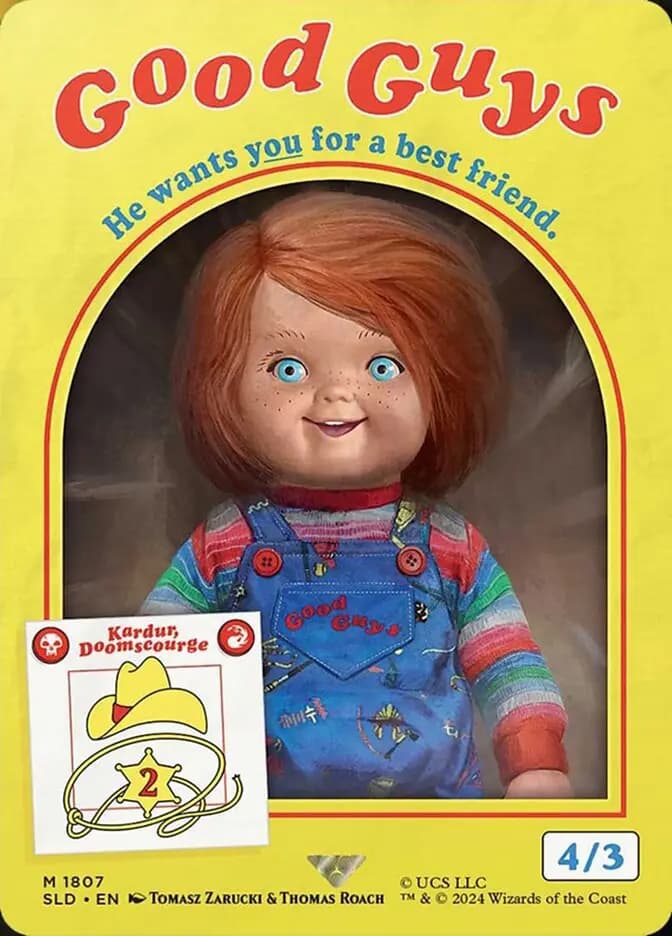 Card image of Kardur, Doomscourge / Kardur, Doomscourge