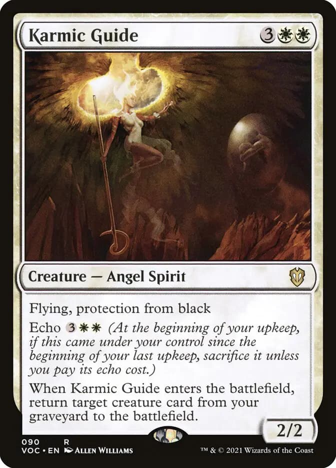 Card image of Karmic Guide