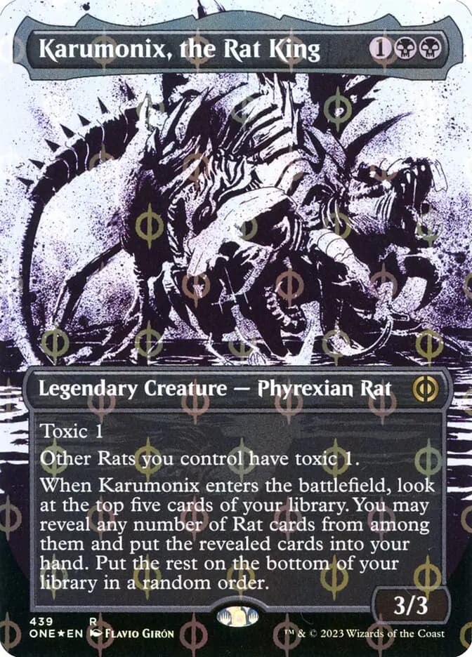Card image of Karumonix, the Rat King