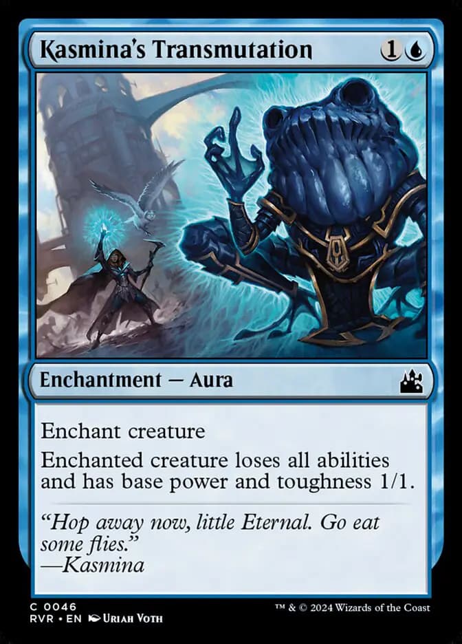 Card image of Kasmina's Transmutation