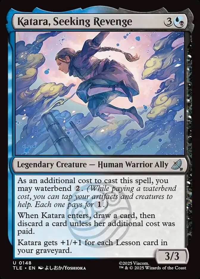 Card image of Katara, Seeking Revenge