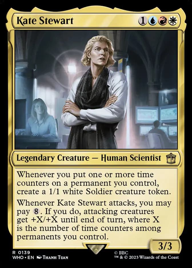 Card image of Kate Stewart