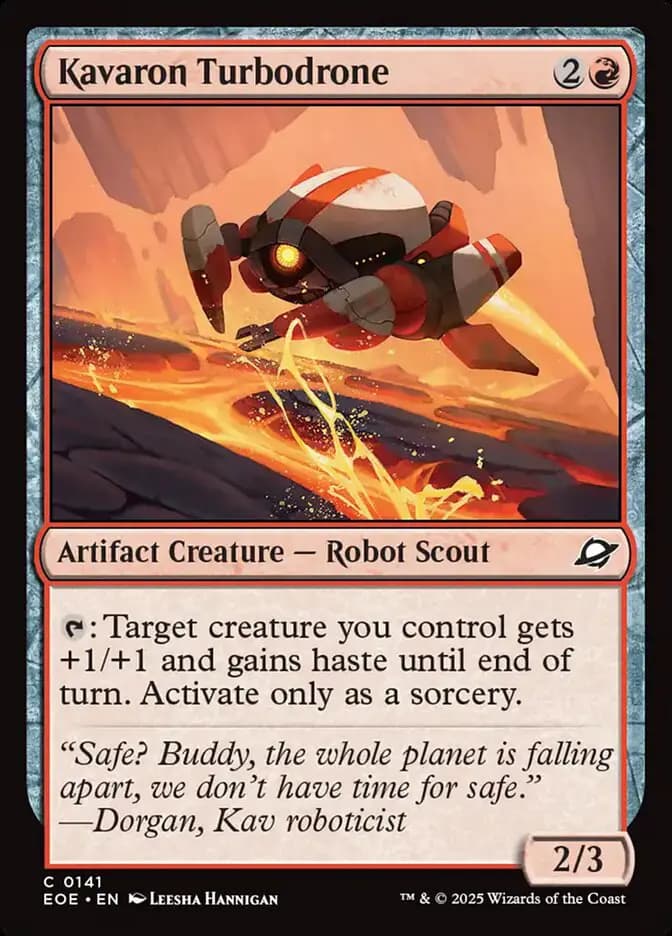 Card image of Kavaron Turbodrone