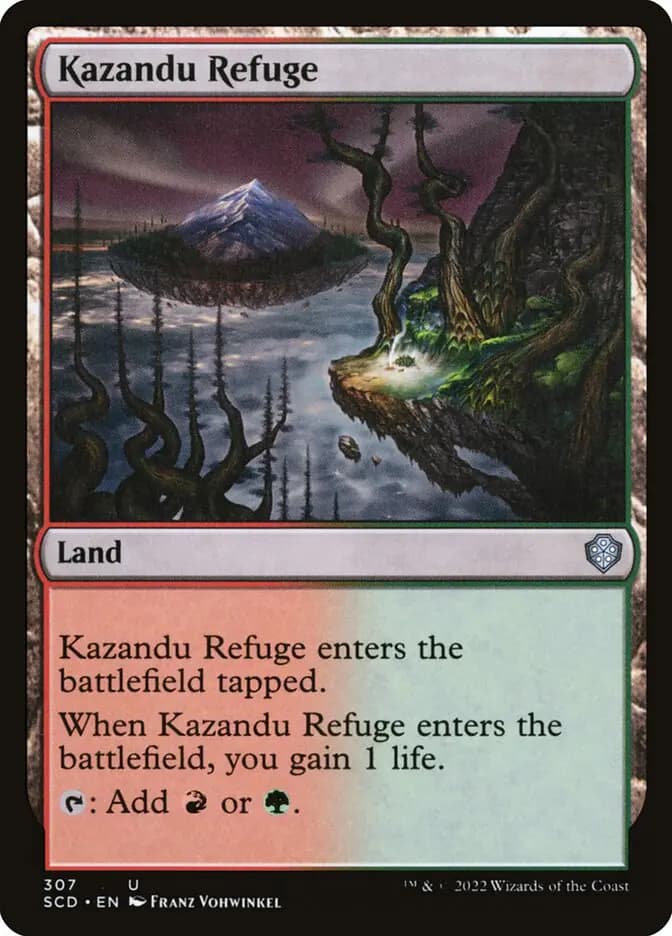 Card image of Kazandu Refuge