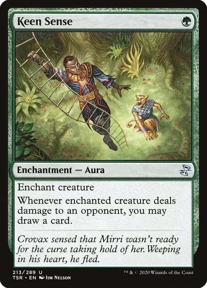 Card image of Keen Sense