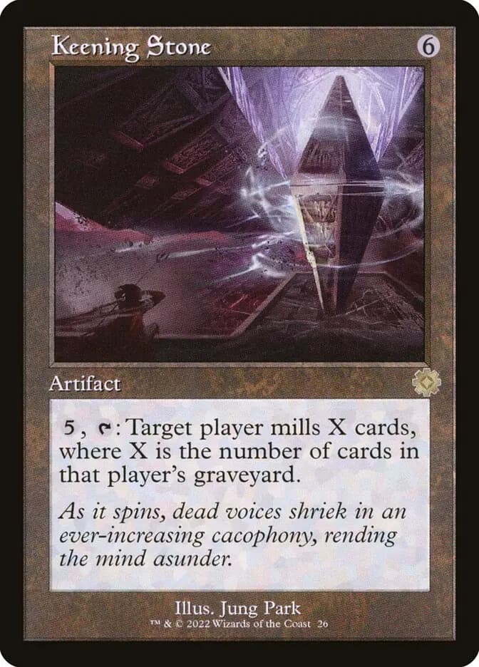 Card image of Keening Stone