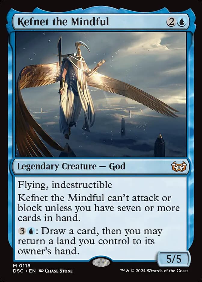 Card image of Kefnet the Mindful