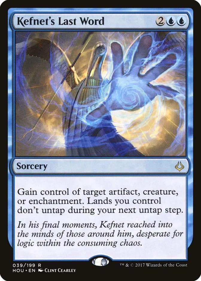 Card image of Kefnet's Last Word