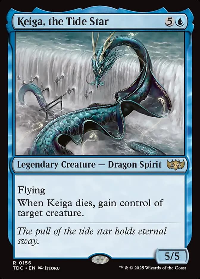 Card image of Keiga, the Tide Star