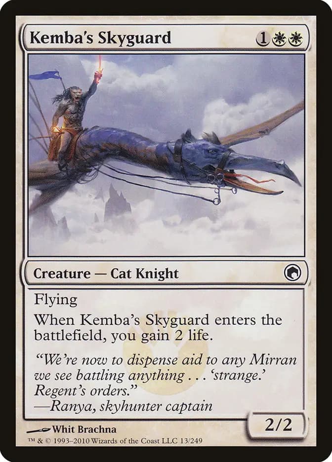Card image of Kemba's Skyguard