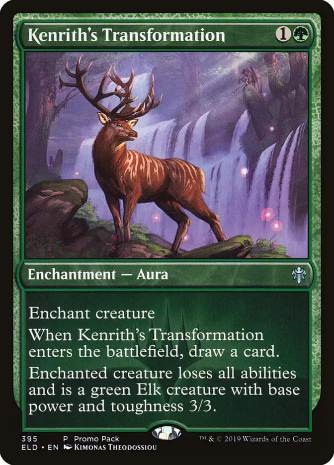 Card image of Kenrith's Transformation