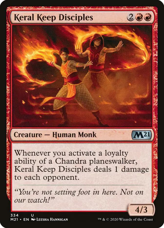 Card image of Keral Keep Disciples