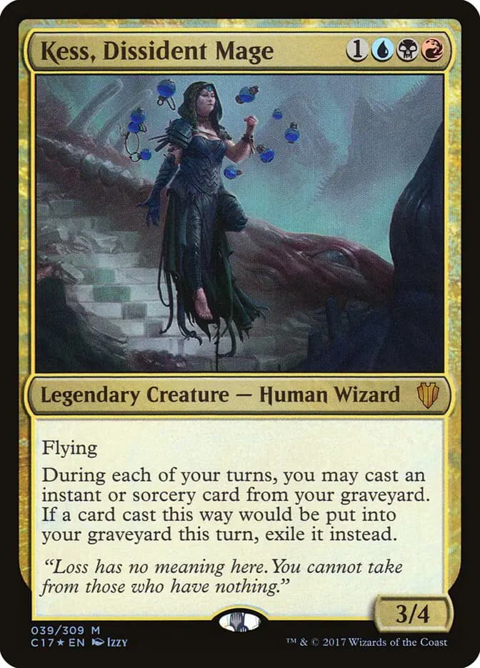 Card image of Kess, Dissident Mage