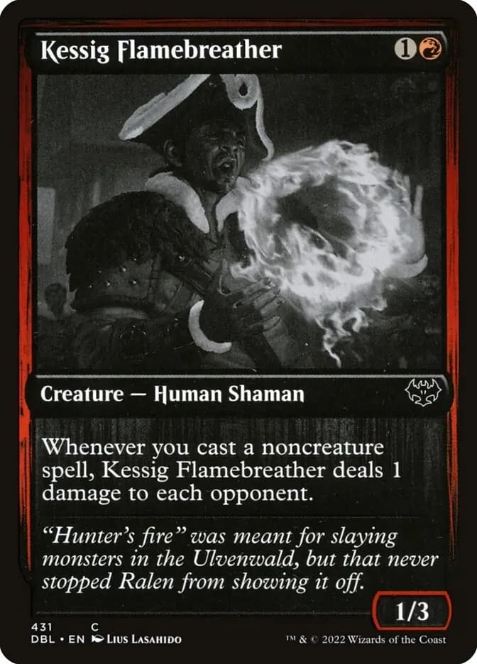 Card image of Kessig Flamebreather