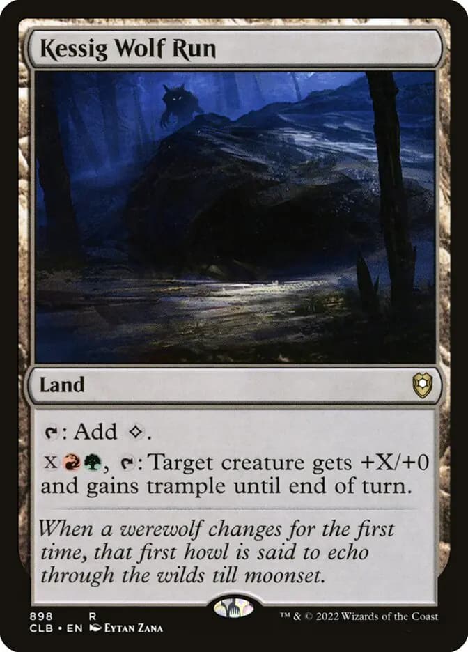 Card image of Kessig Wolf Run