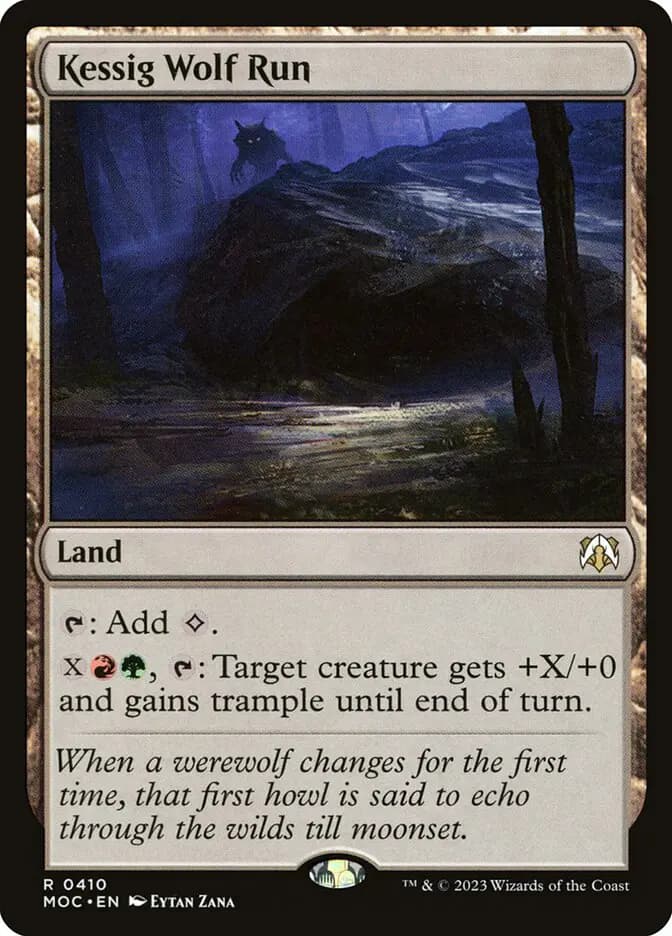 Card image of Kessig Wolf Run