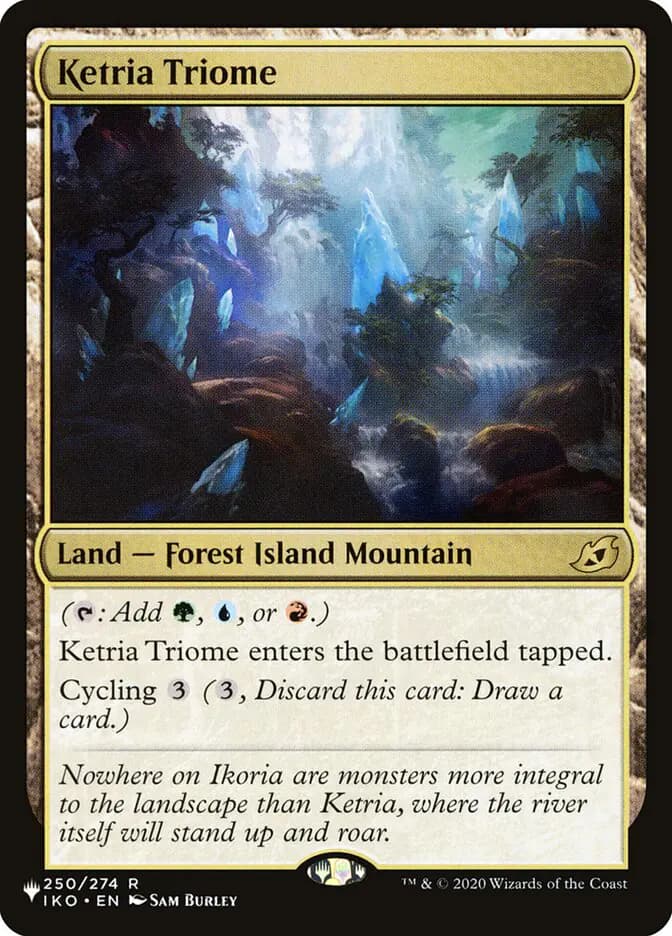 Card image of Ketria Triome