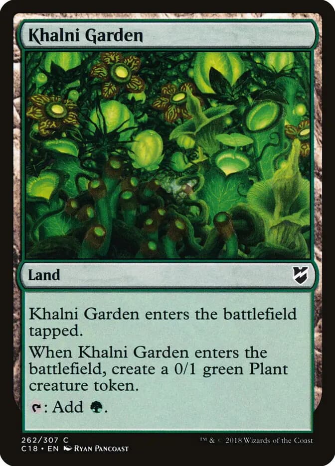 Card image of Khalni Garden