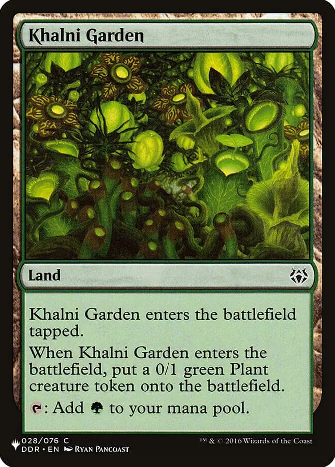 Card image of Khalni Garden