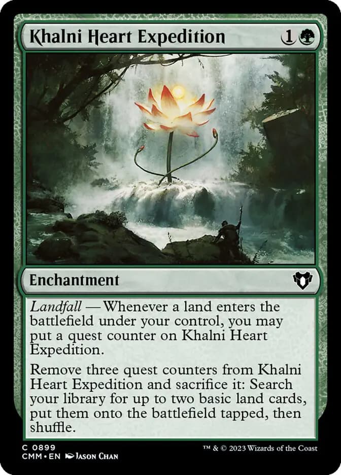 Card image of Khalni Heart Expedition