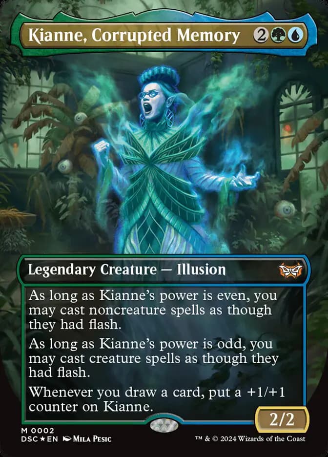 Card image of Kianne, Corrupted Memory