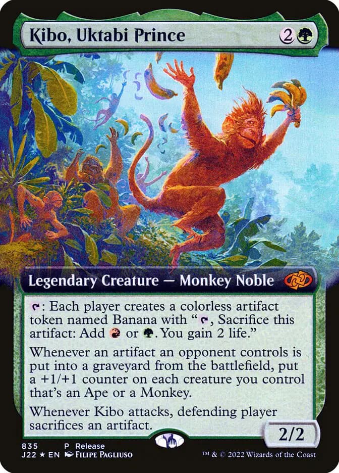 Card image of Kibo, Uktabi Prince