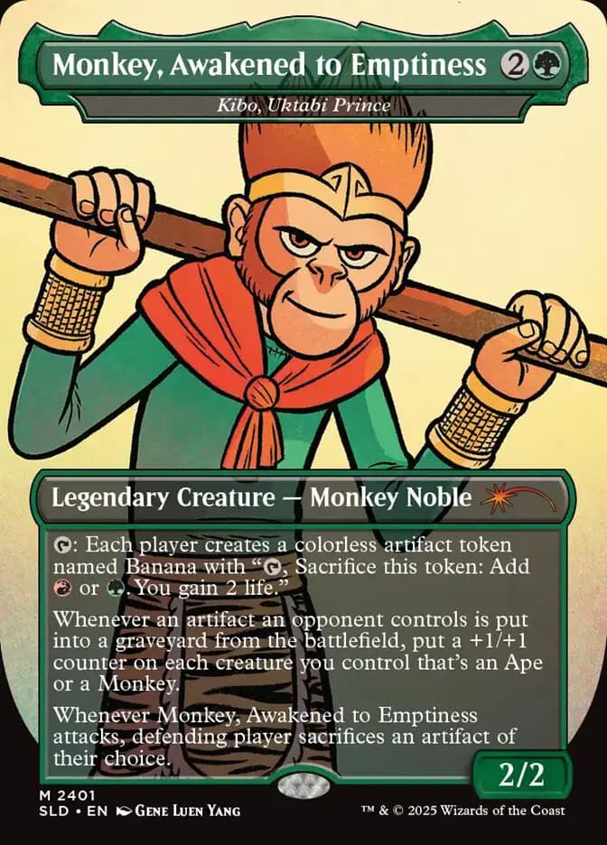 Card image of Kibo, Uktabi Prince