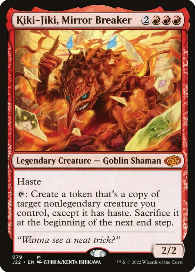 Card image of Kiki-Jiki, Mirror Breaker