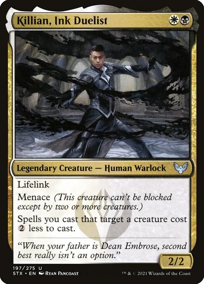 Card image of Killian, Ink Duelist