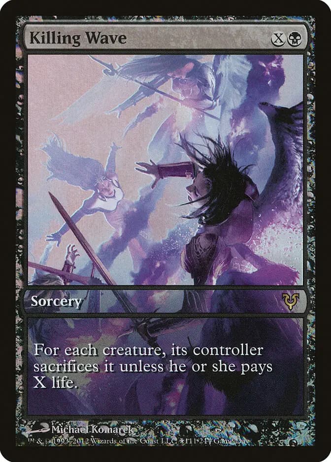 Card image of Killing Wave