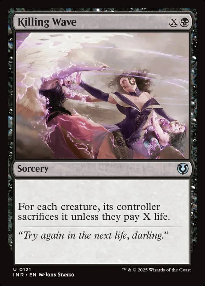 Card image of Killing Wave