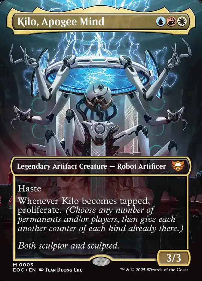 Card image of Kilo, Apogee Mind