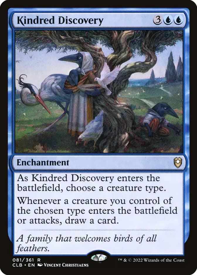 Card image of Kindred Discovery