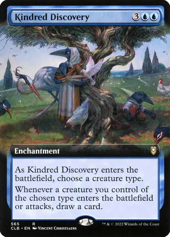 Card image of Kindred Discovery