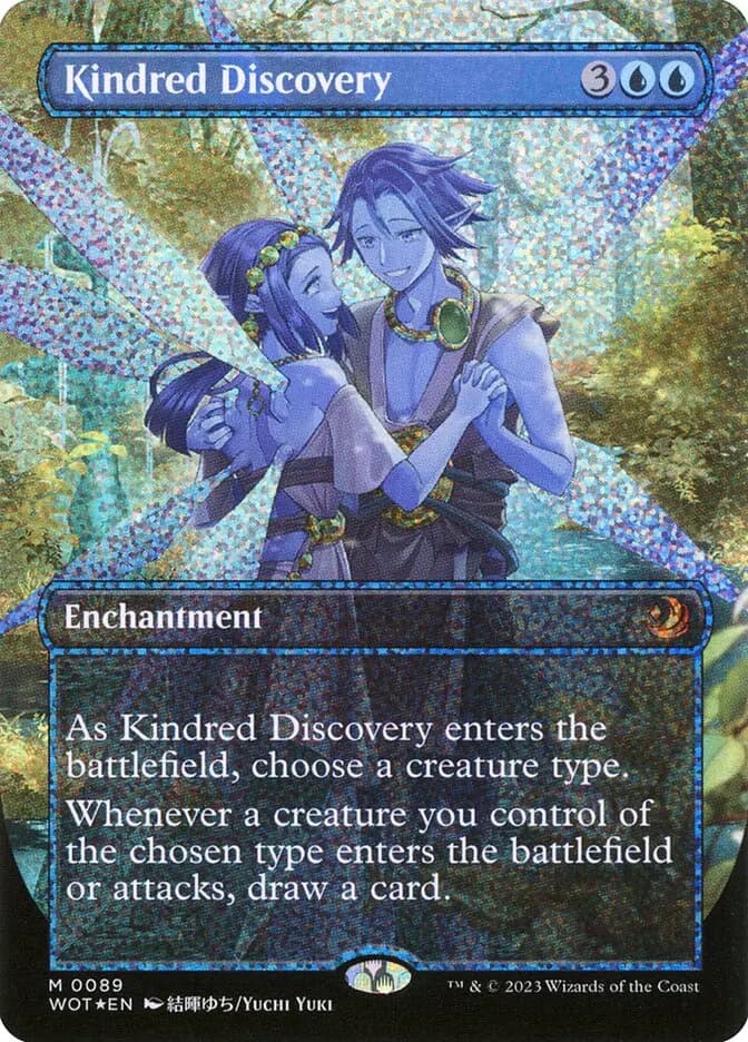 Card image of Kindred Discovery