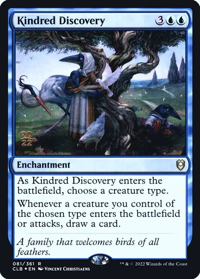 Card image of Kindred Discovery