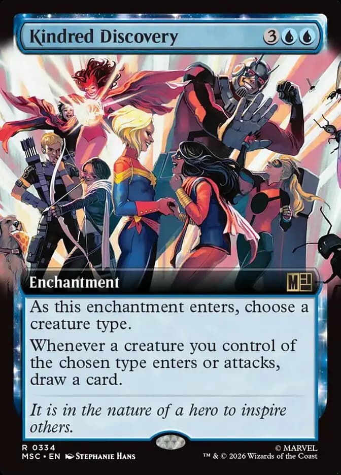 Card image of Kindred Discovery