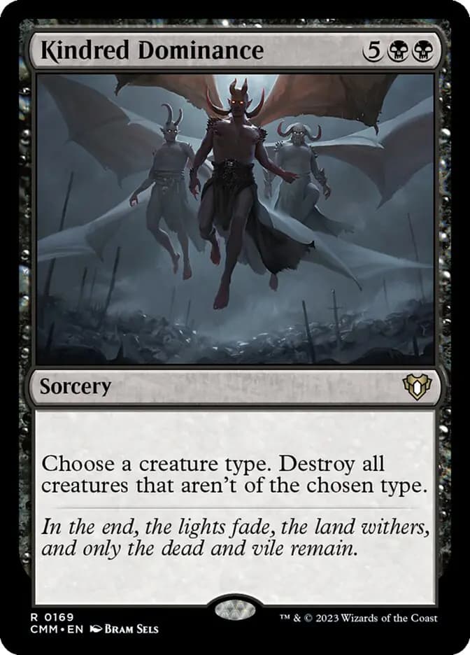 Card image of Kindred Dominance