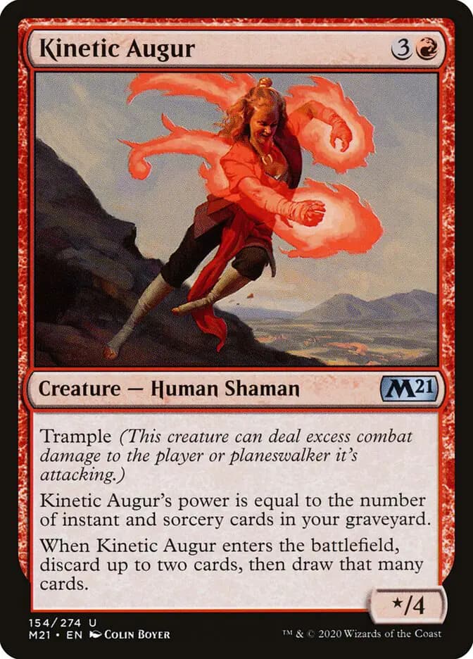 Card image of Kinetic Augur