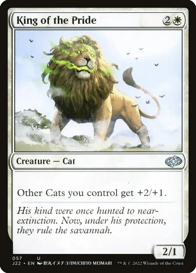 Card image of King of the Pride