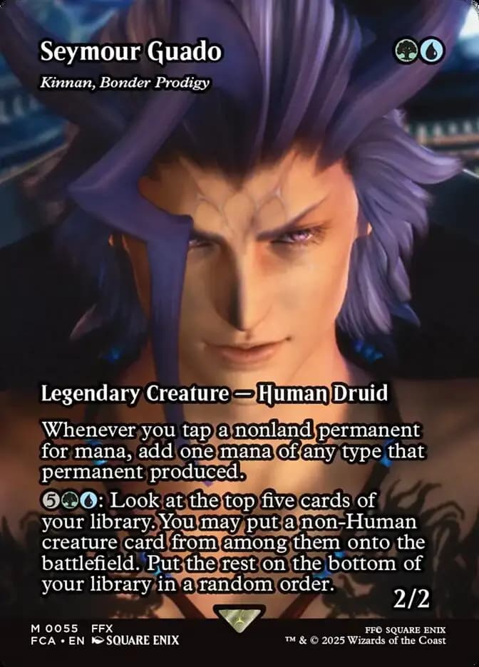 Card image of Kinnan, Bonder Prodigy