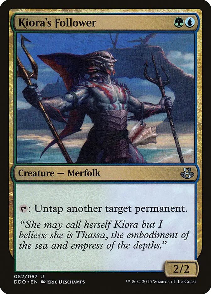 Card image of Kiora's Follower