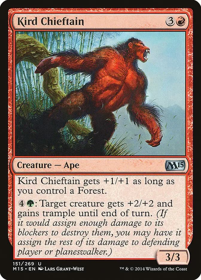 Card image of Kird Chieftain