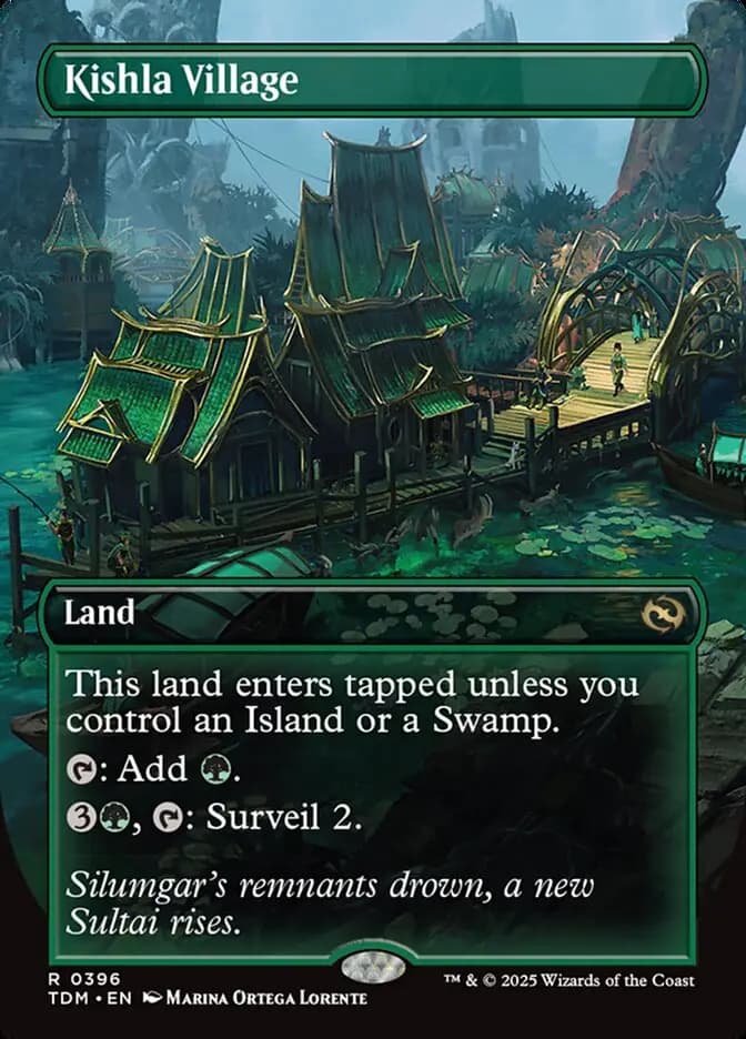 Card image of Kishla Village