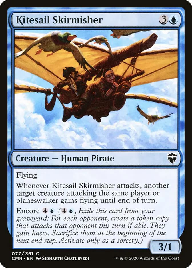 Card image of Kitesail Skirmisher