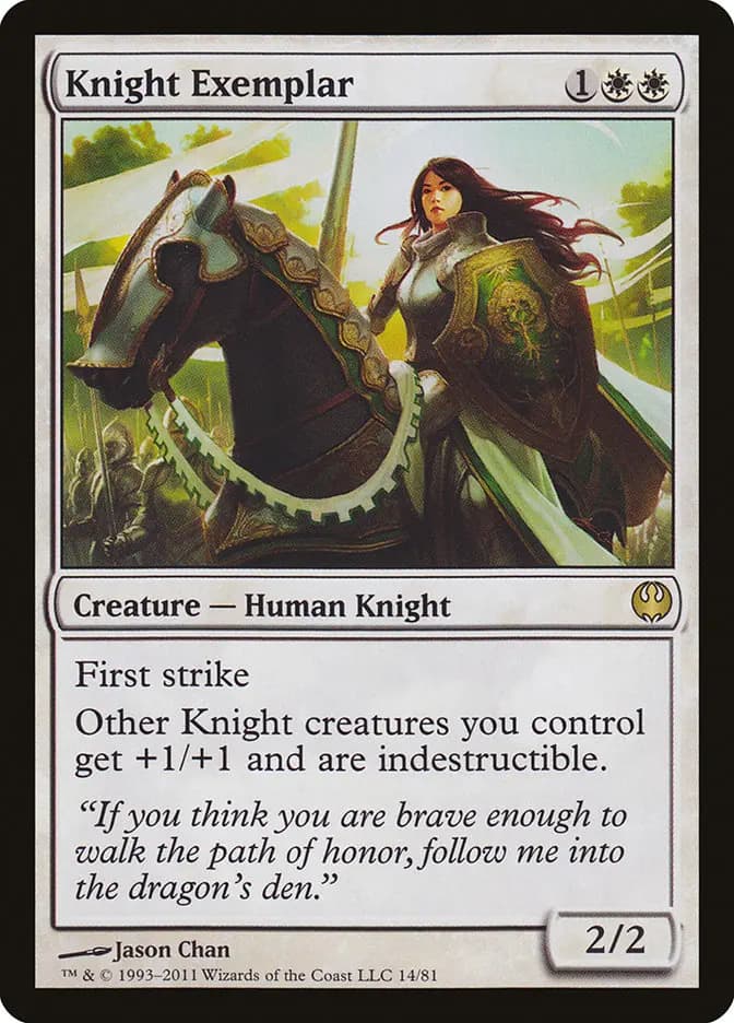 Card image of Knight Exemplar