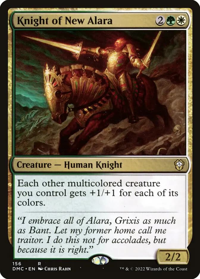 Card image of Knight of New Alara